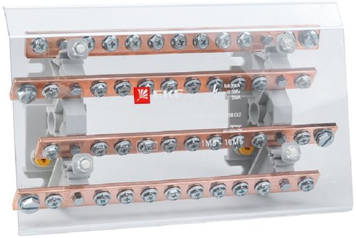 Блок распределительный шинный EKF PROxima ШРБ-250 250А картинка 